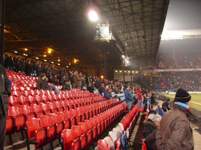 The Arthur Wait Stand During the Match